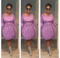 Purple Haze Dress