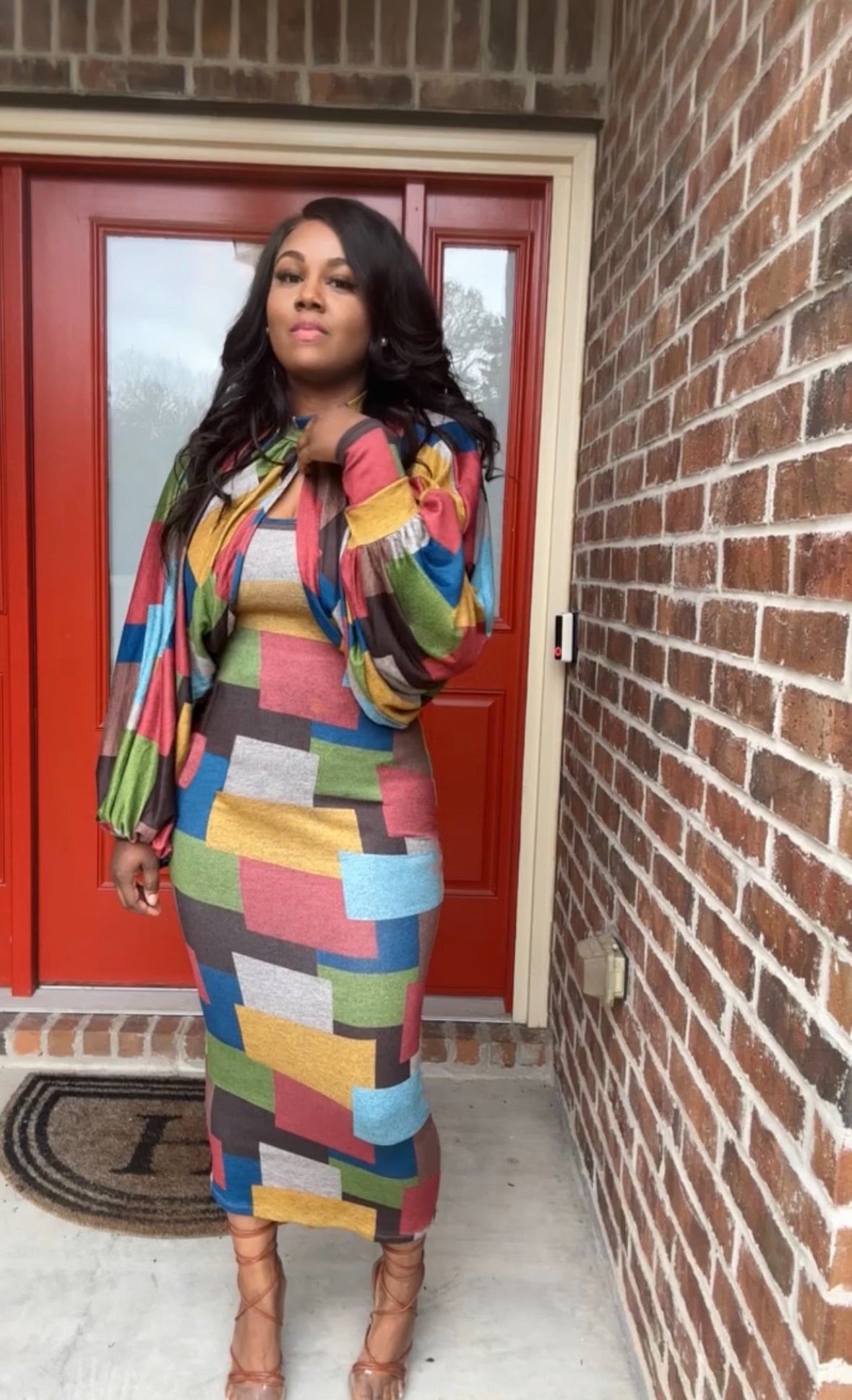 Tatianna Two Piece Dress