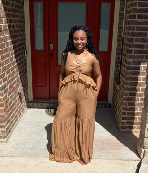 Giana Halter Jumpsuit