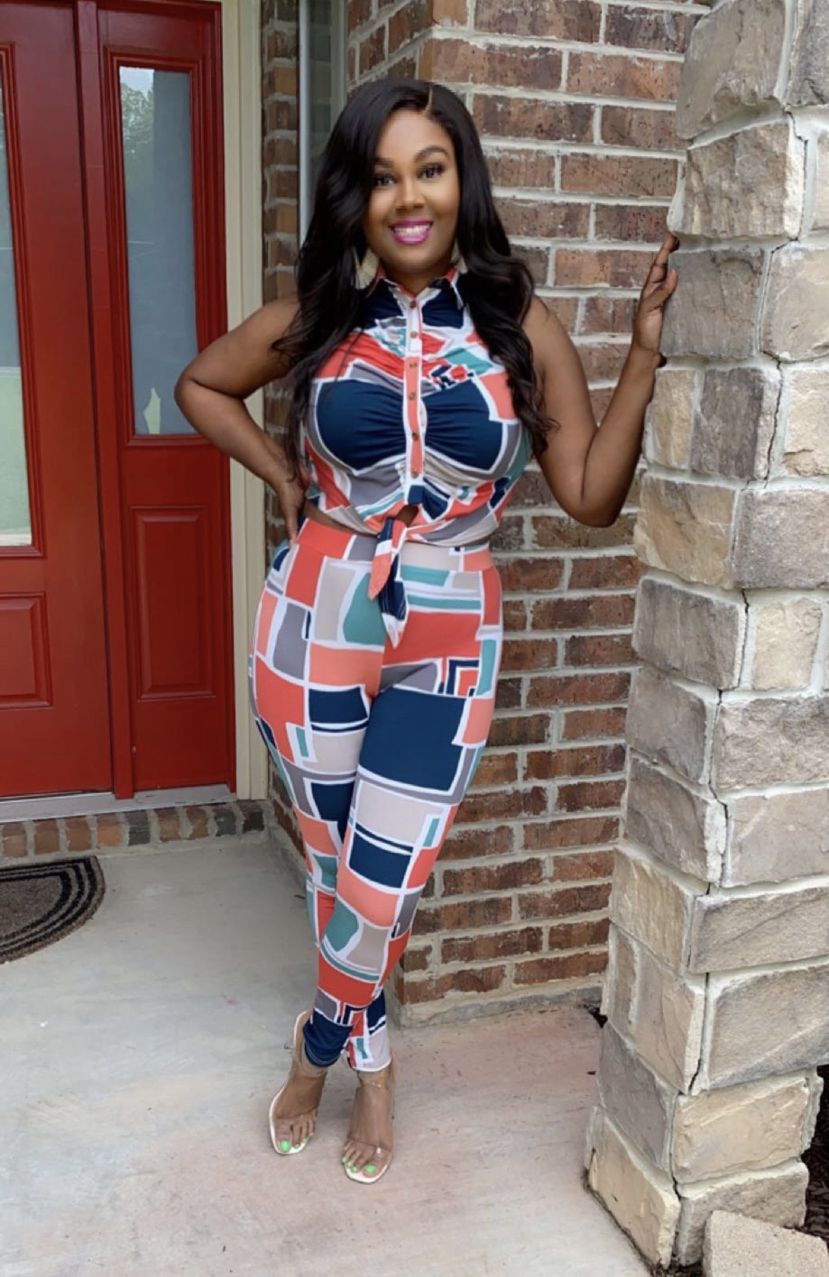 Two Piece Street Set